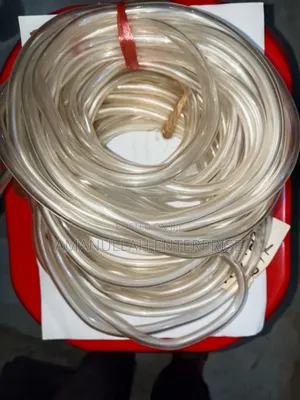 Clear PVC Level Pipe or Tubing Allows for Full Visual Flow (10 Feet)