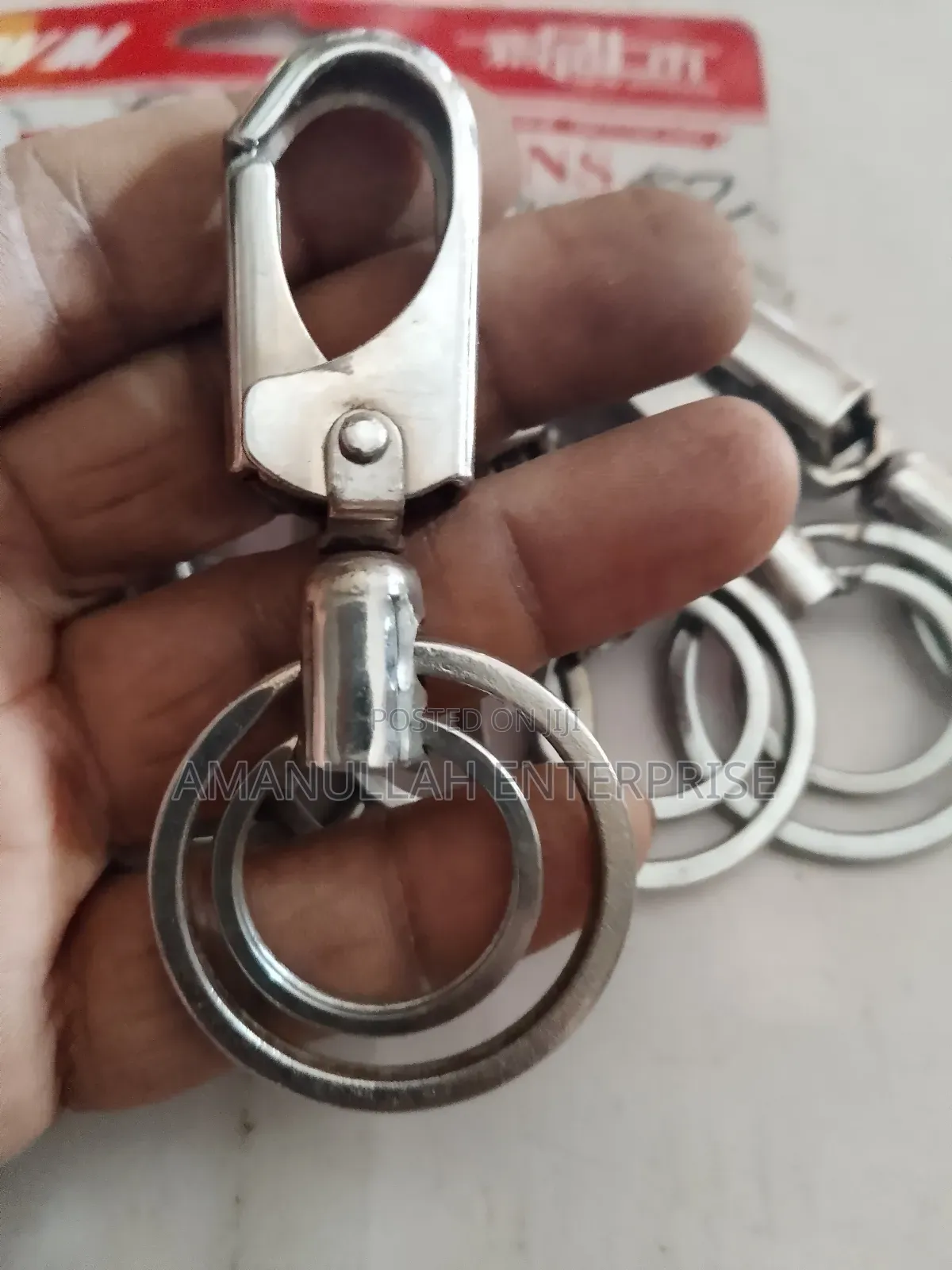 ফ্যাশনেবল কি রিং, পারফেক্ট ব্লেন্ড অফ এলিগ্যান্স অ্যান্ড ফাংশনাল (০১ পিস)