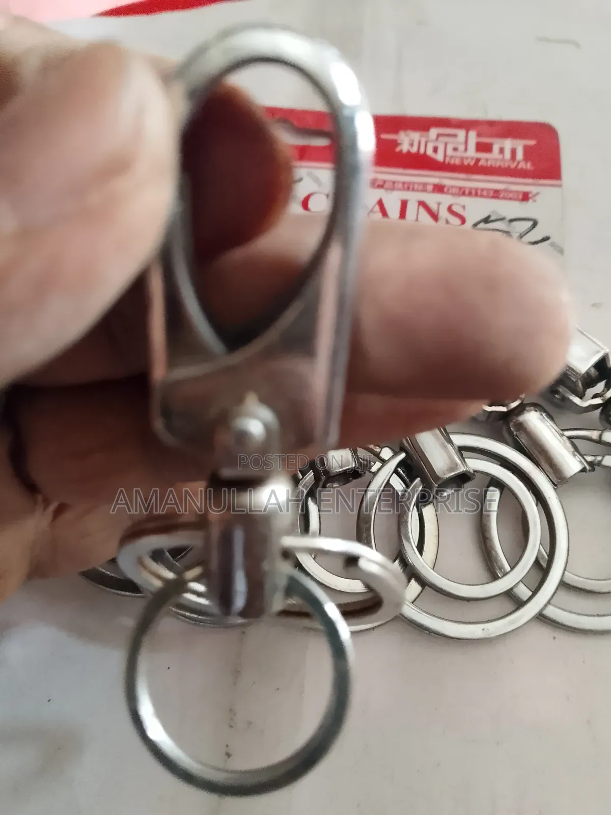 ফ্যাশনেবল কি রিং, পারফেক্ট ব্লেন্ড অফ এলিগ্যান্স অ্যান্ড ফাংশনাল (০১ পিস)