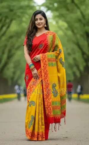 Premium Dupion Silk Saree Eid Collection