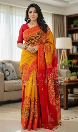 Premium Dupion Silk Saree Eid Collection