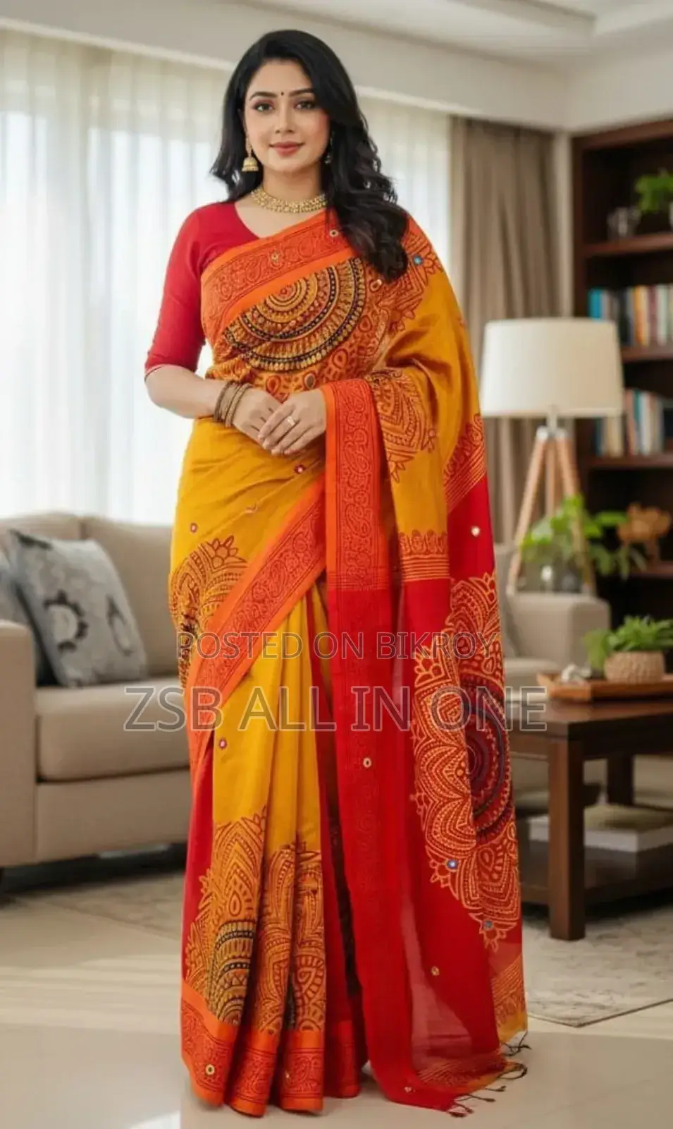 Premium Dupion Silk Saree Eid Collection