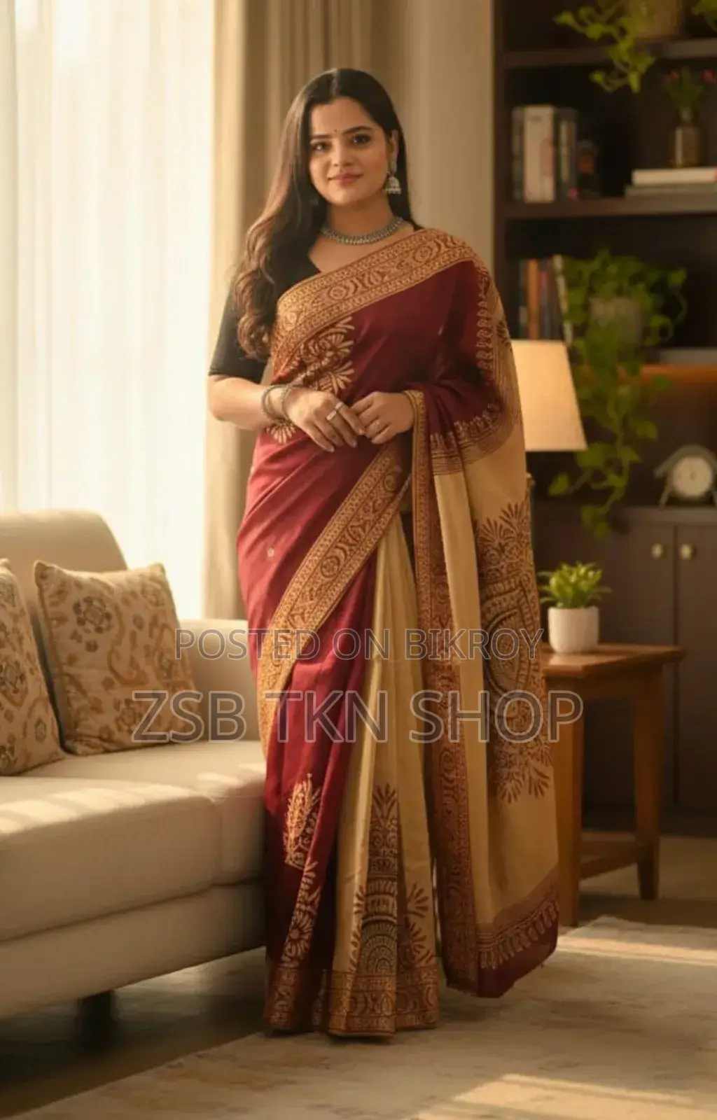 Premium Dupion Silk Saree Eid Collection