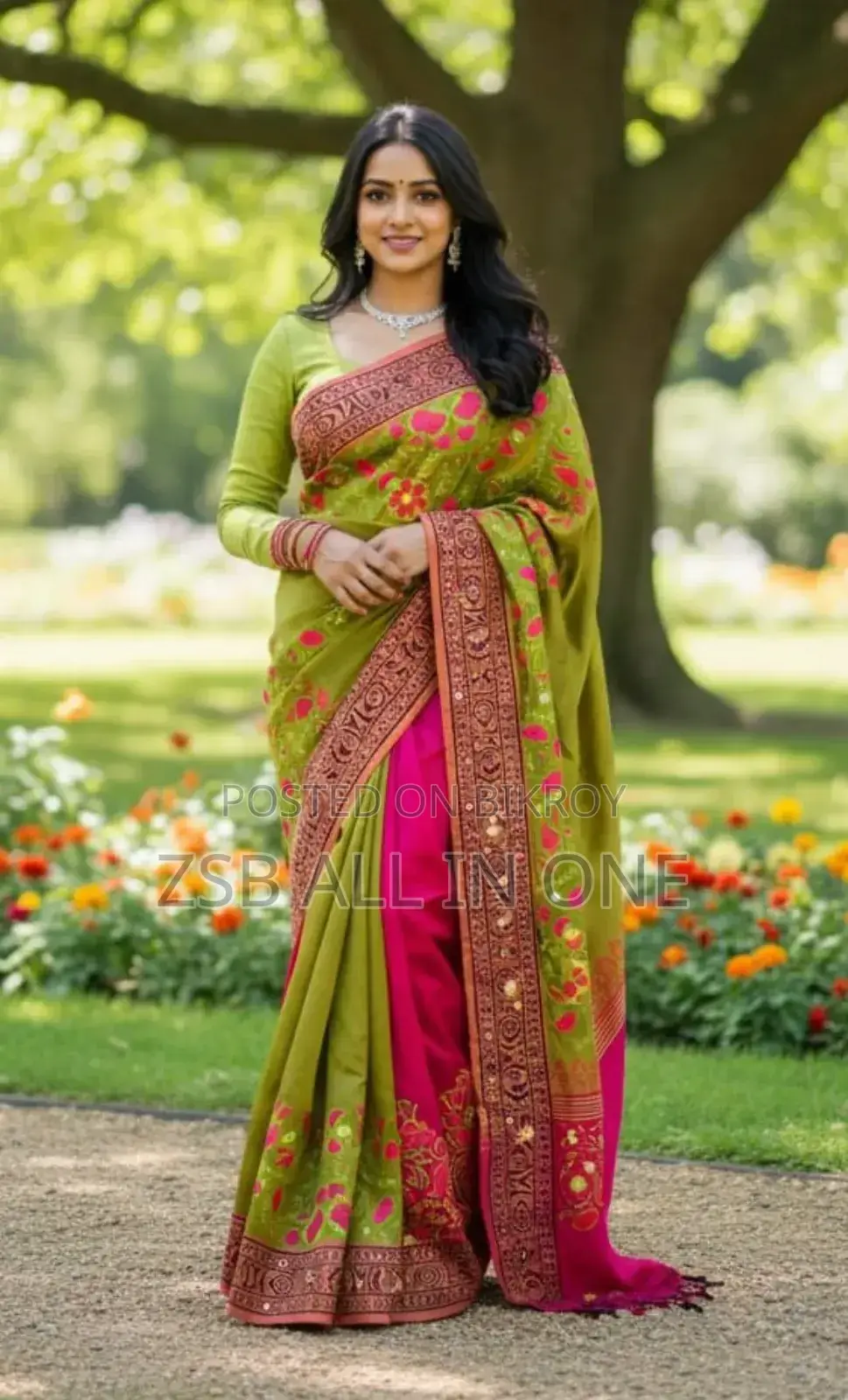 Premium Dupion Silk Saree Eid Collection
