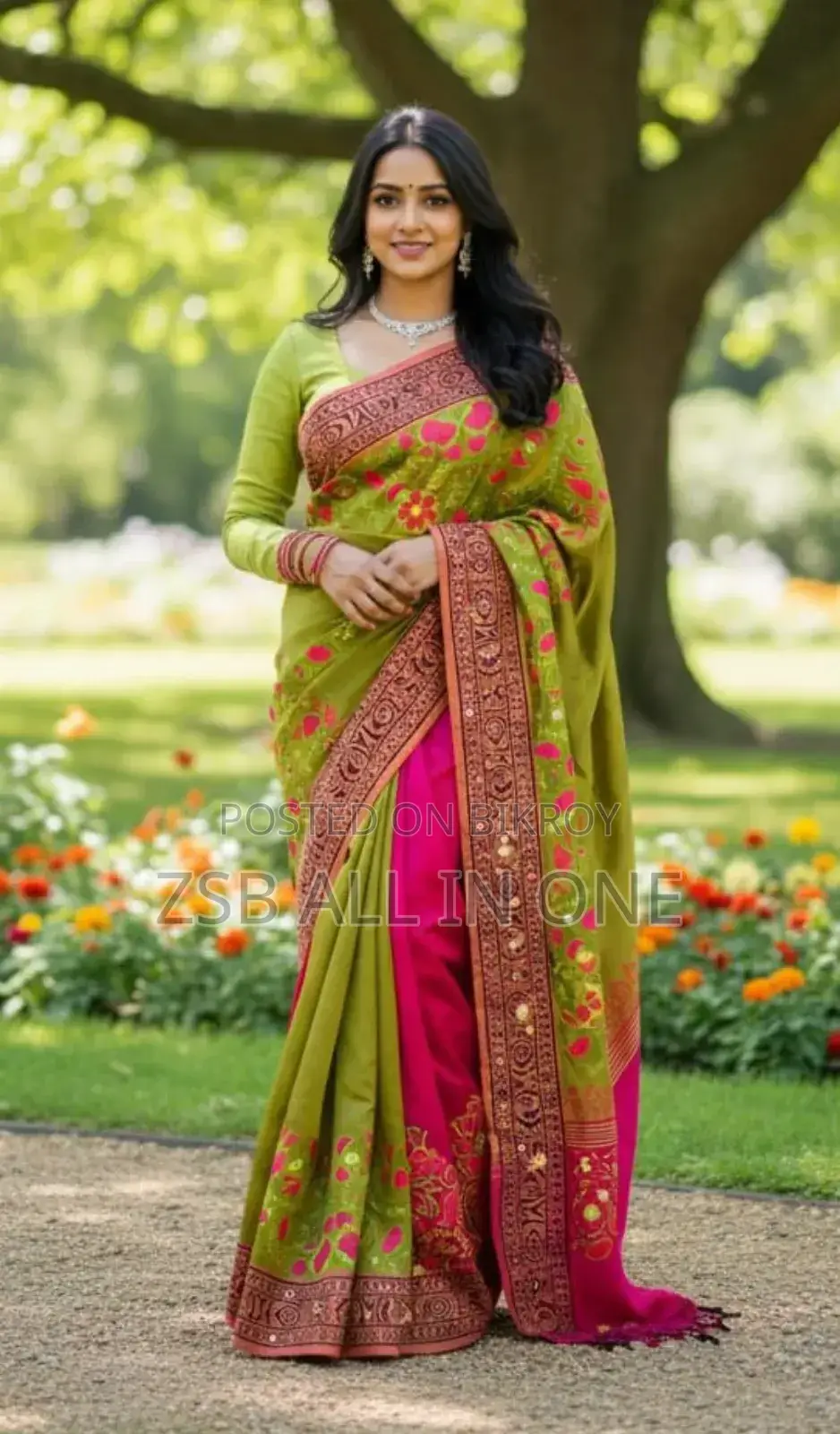 Premium Dupion Silk Saree Eid Collection