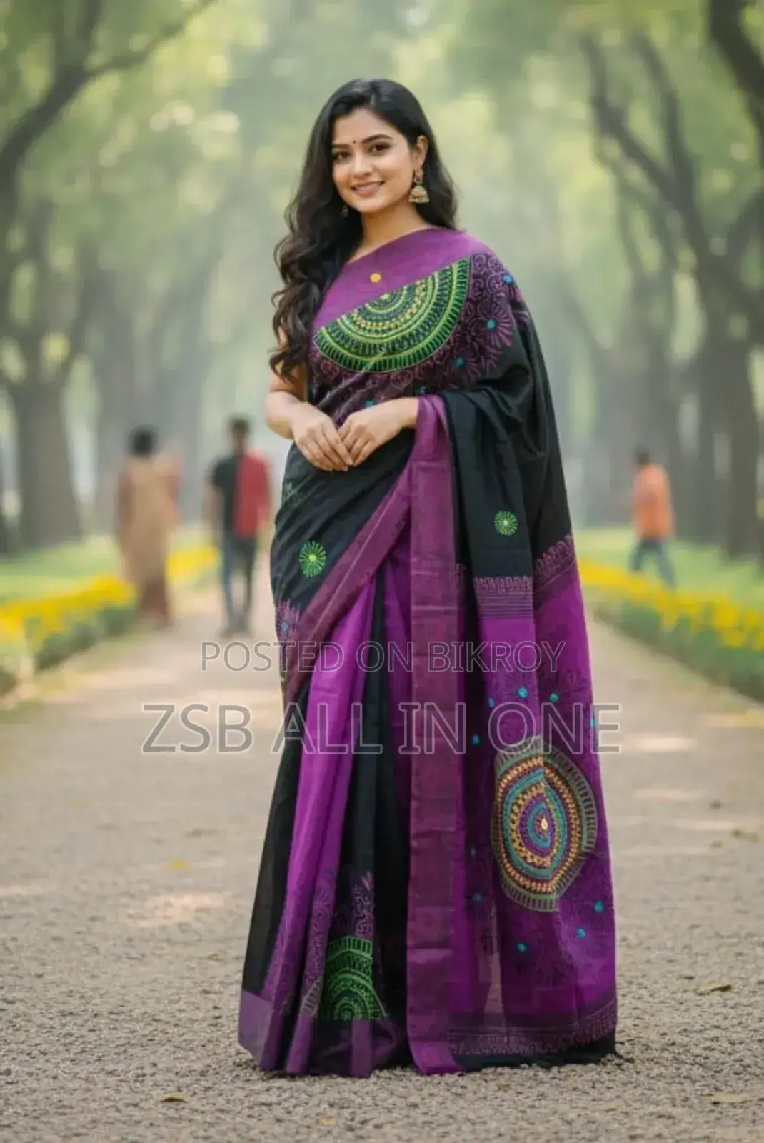 Premium Dupion Silk Saree Eid Collection