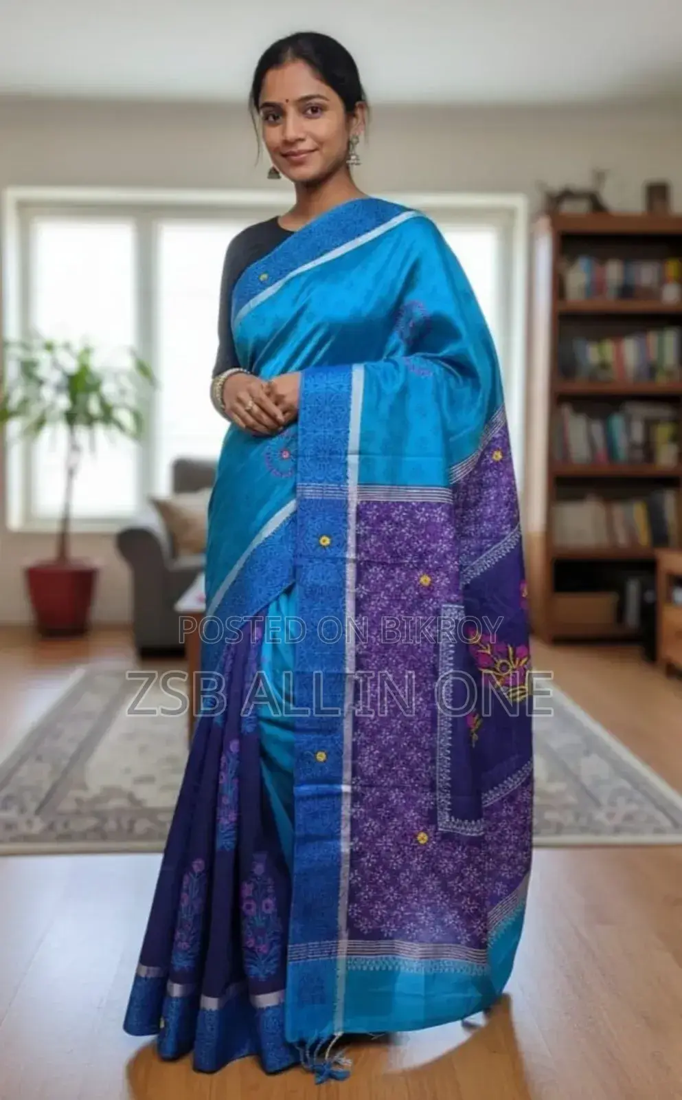 Premium Dupion Silk Saree Eid Collection