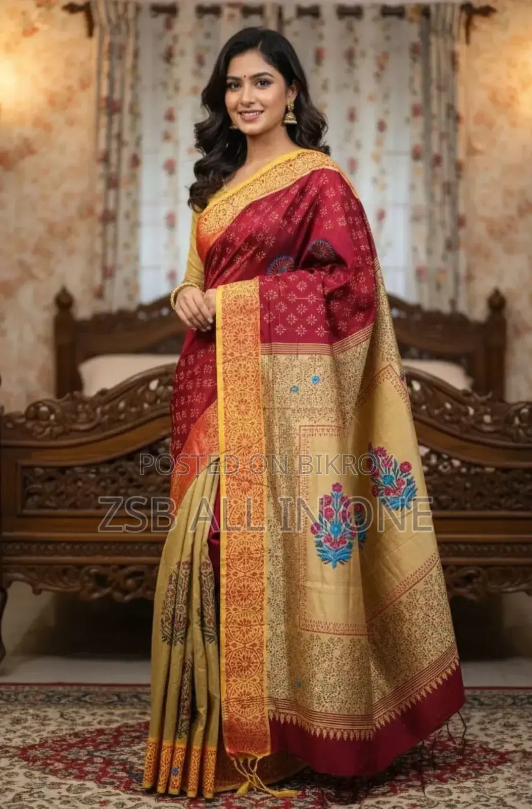 Premium Dupion Silk Saree Eid Collection