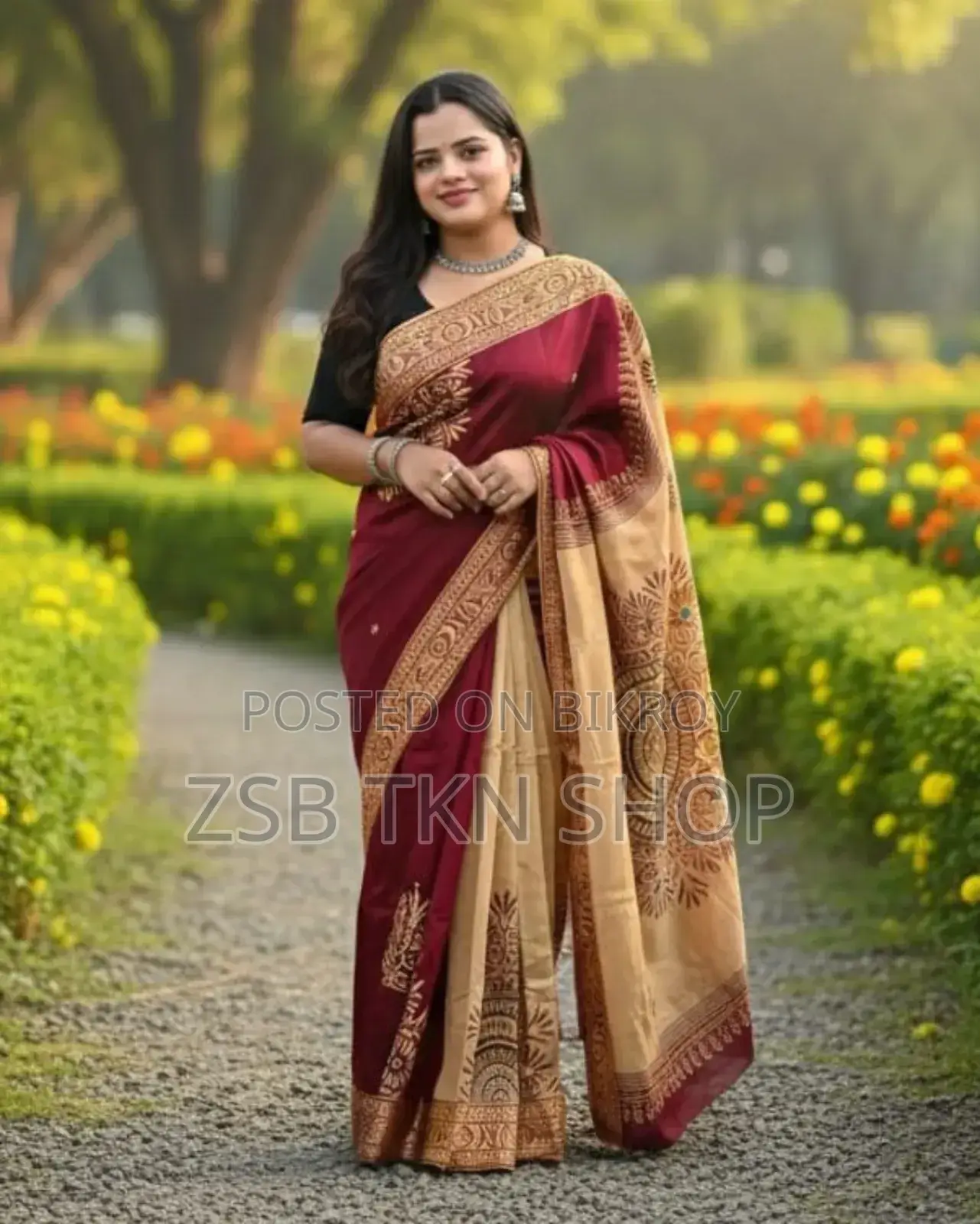 Premium Dupion Silk Saree Eid Collection