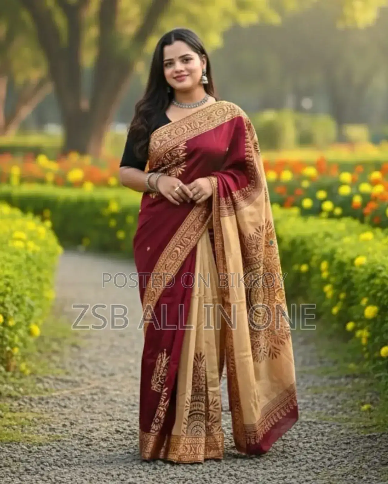 Premium Dupion Silk Saree Eid Collection