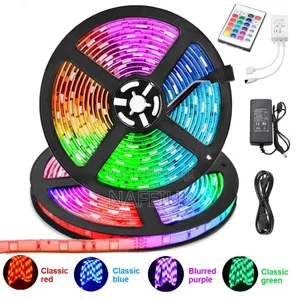 High Quality SMD 16 Feet RGB Strip Light App and Remote Both Controled