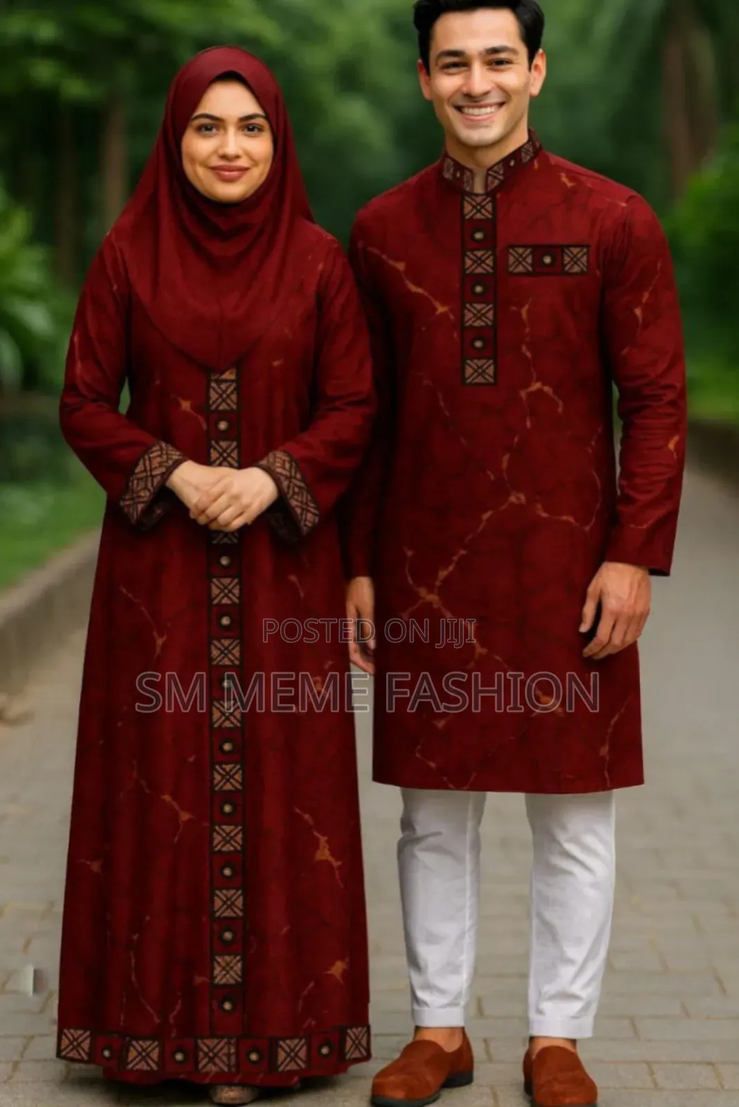 Eid Special Couple Panjabi Three Piece Combo
