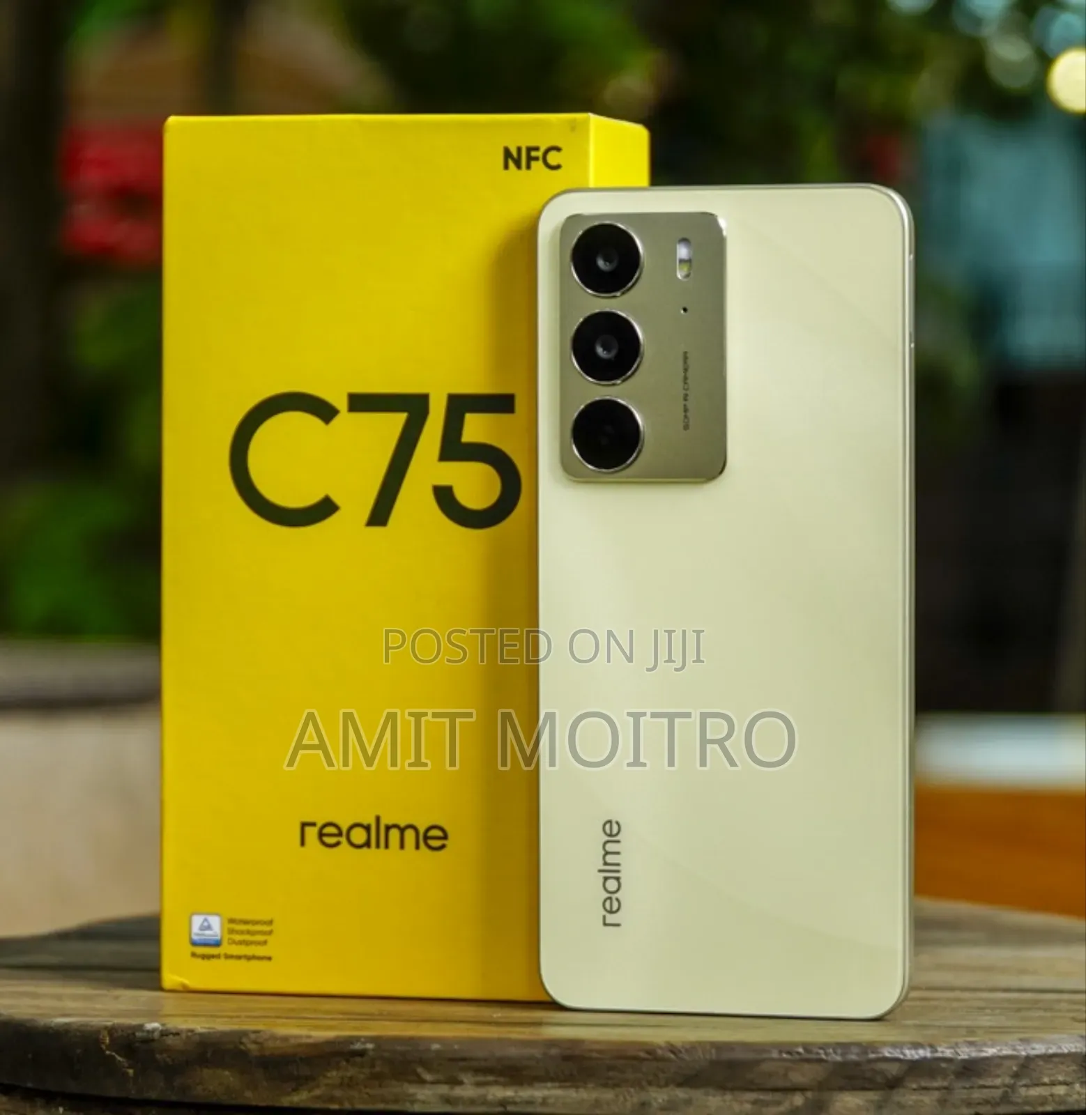 New Realme C75 128 GB Gold
