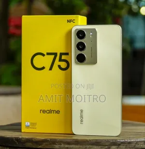 New Realme C75 128 GB Gold