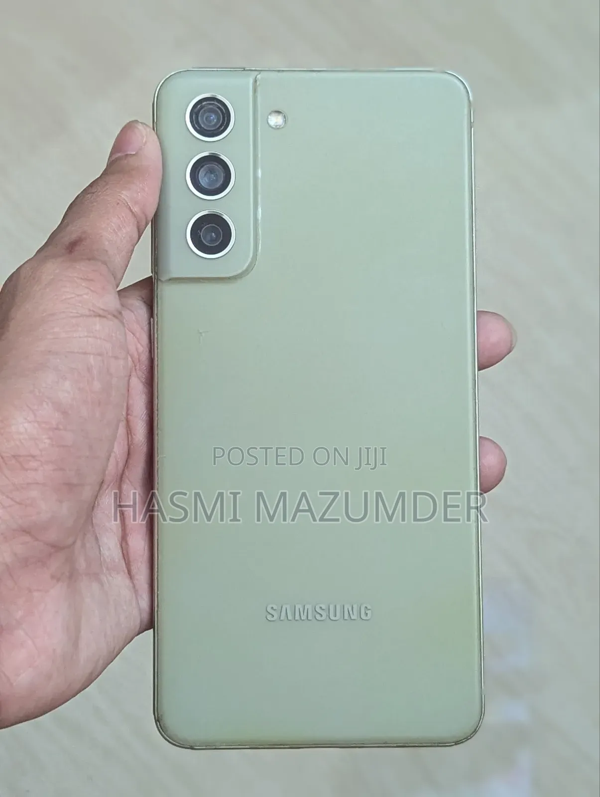 স্যামসাং গ্যালাক্সি এস২১ এফই 5G 128 জিবি সবুজ