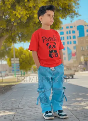 Buy Boys Denim Pant and T-Shirt Set