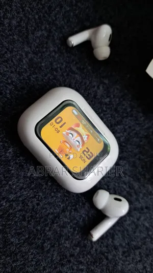 🔥 Next-Gen E11 Earbuds with Smart Display