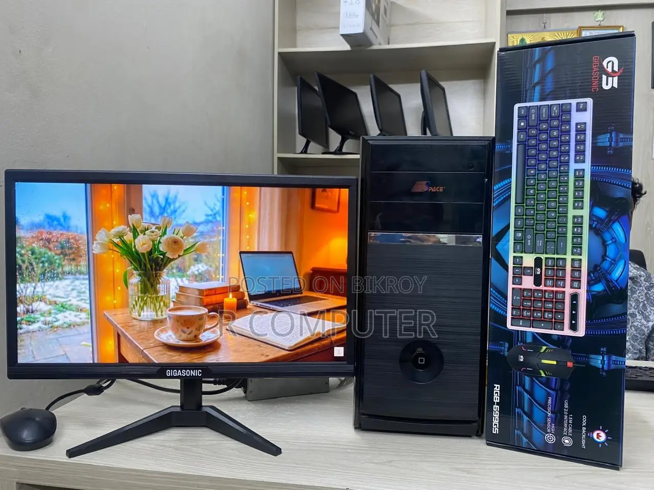 Desktop Computer 4GB Intel Core I5 SSD 128GB