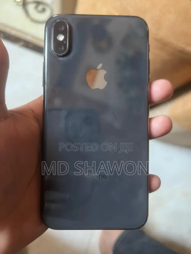 Apple iPhone X 256 GB Black for sale - Md Shawon ▷ Price 