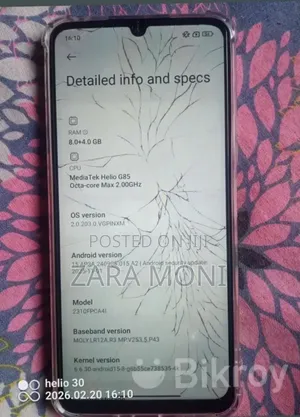 Xiaomi Poco C65 256 GB Black