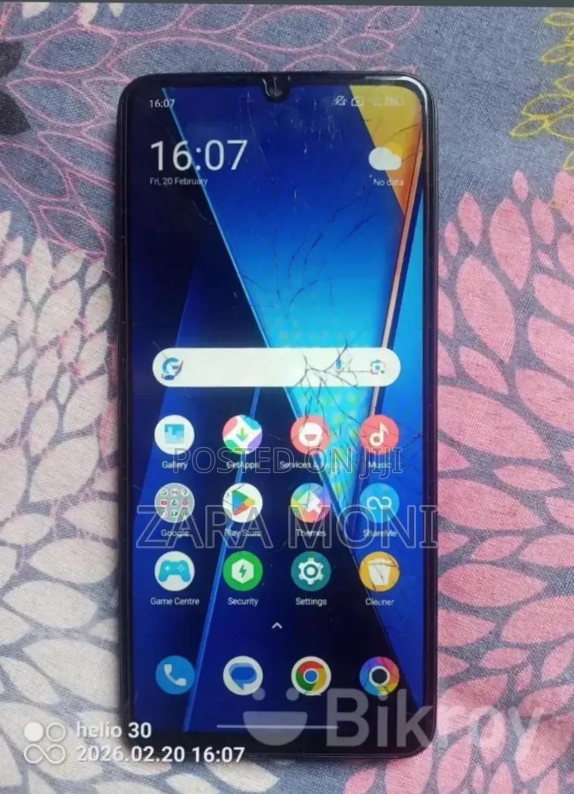 Xiaomi Poco C65 256 GB Black