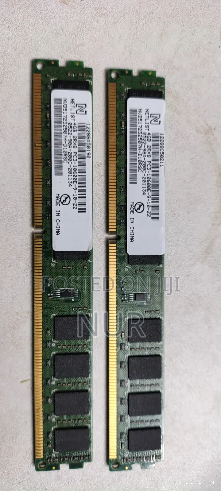 Ram Ddr3 4gb