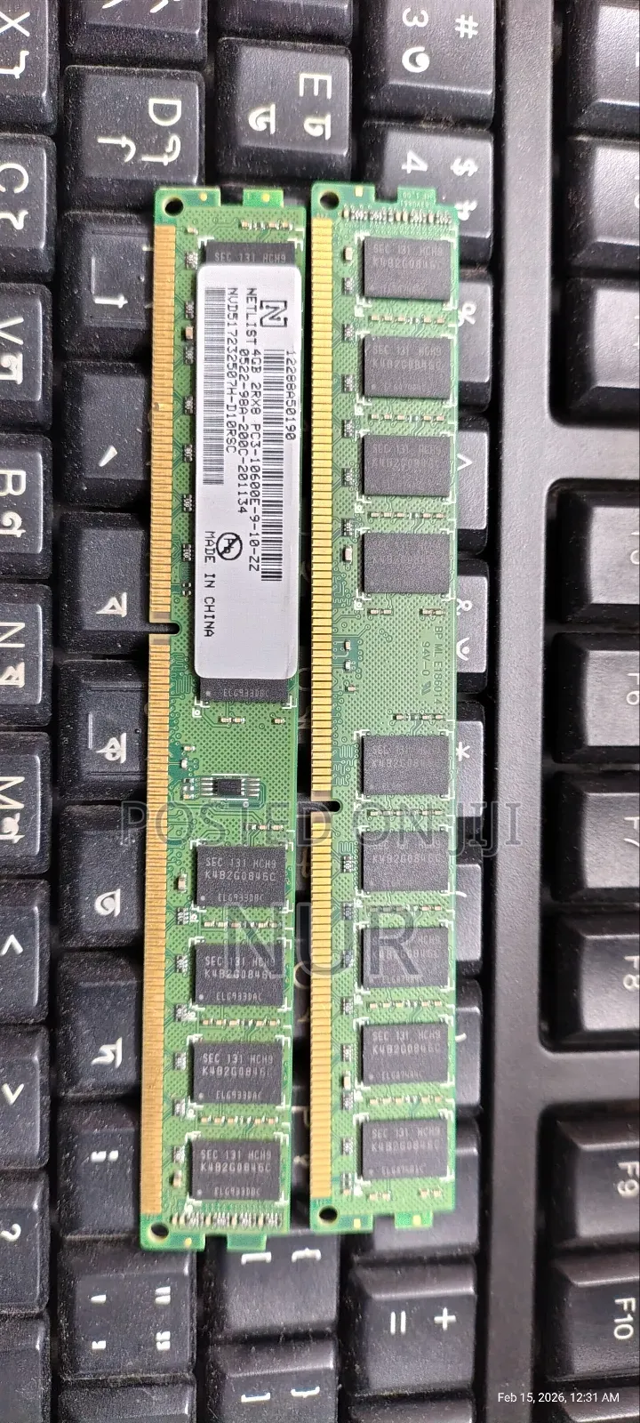 Ram Ddr3 4gb