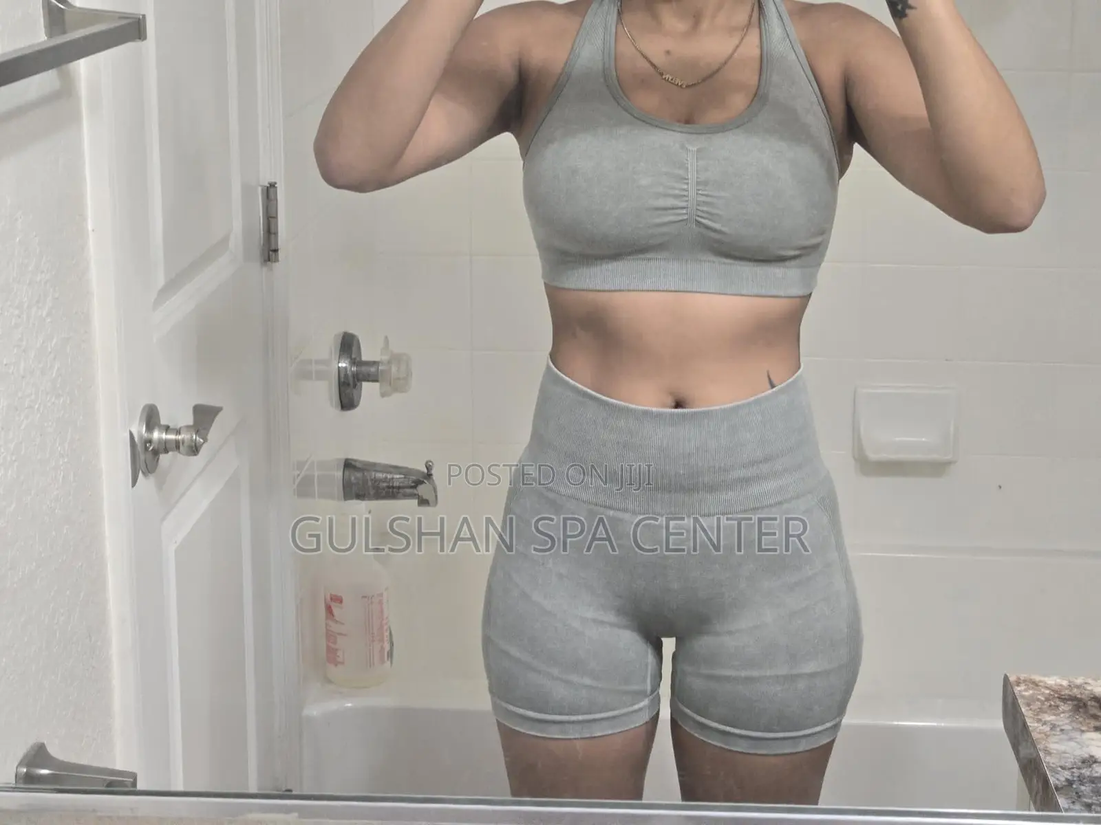 3 Piece Workout Sets for Women Butt Lifting Leggings