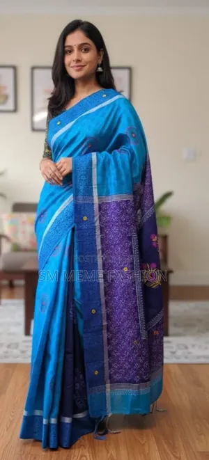 Premium Dhupiyan Silk Sharee