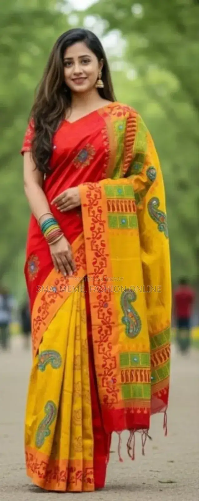প্রিমিয়াম ধুপিয়ান সিল্ক শাড়ি