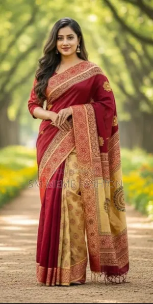 Premium Dhupiyan Silk Sharee