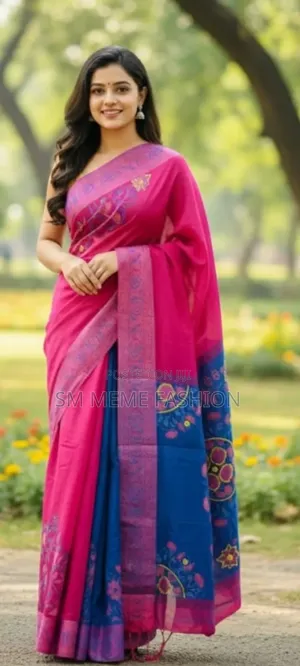 Premium Dhupiyan Silk Sharee