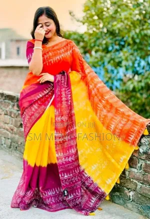 Chanderi Silk Sharee