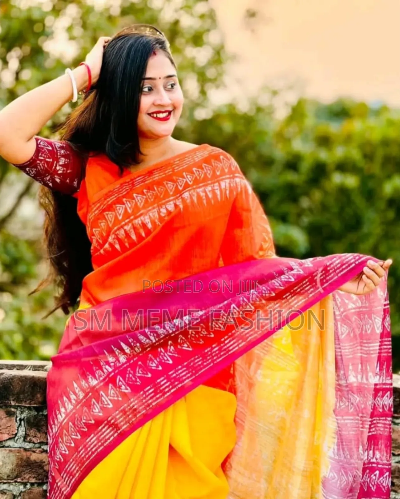 Chanderi Silk Sharee