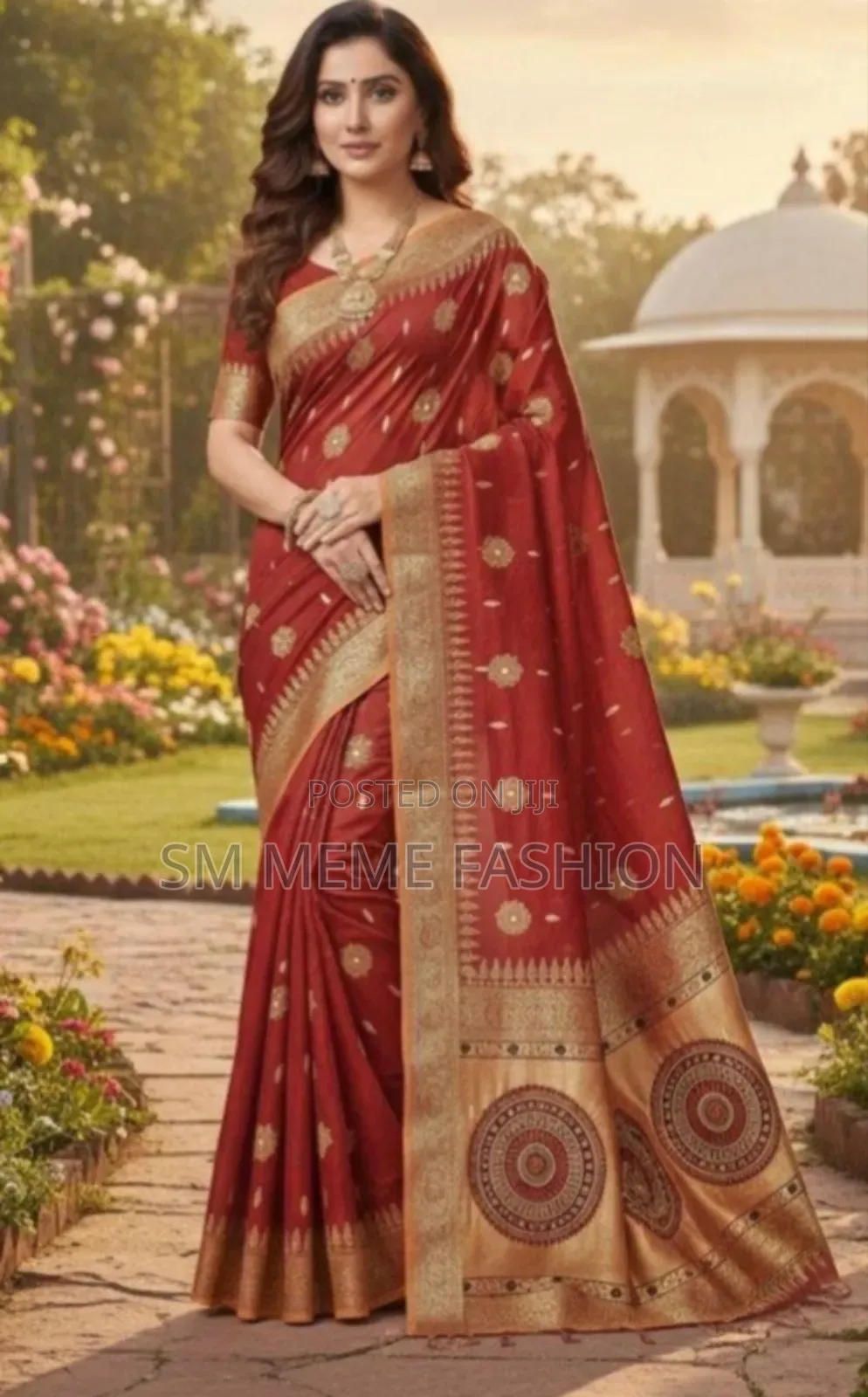 Premium Mahisha Saree: A Blend of Elegance and Comfort
