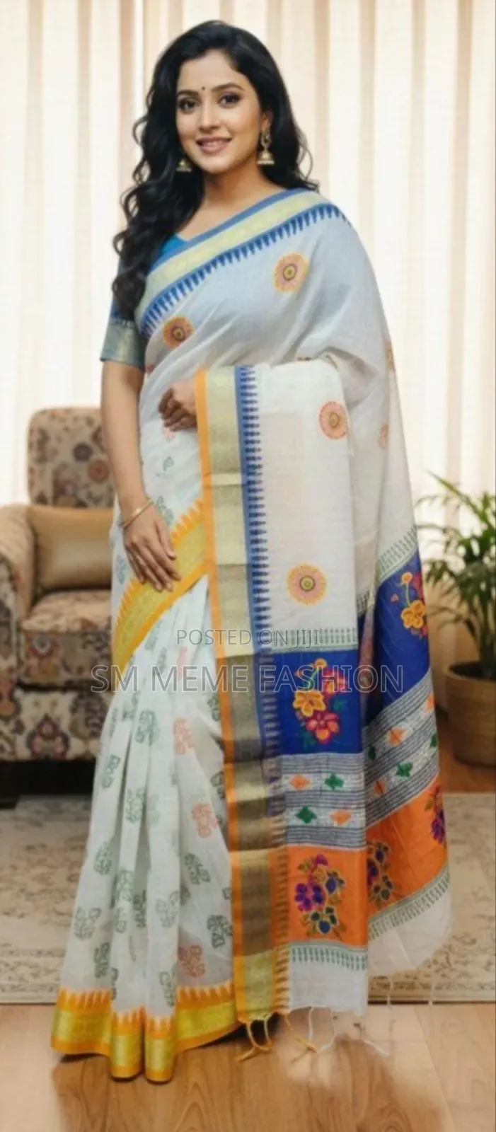 Premium Mahisha Saree: A Blend of Elegance and Comfort