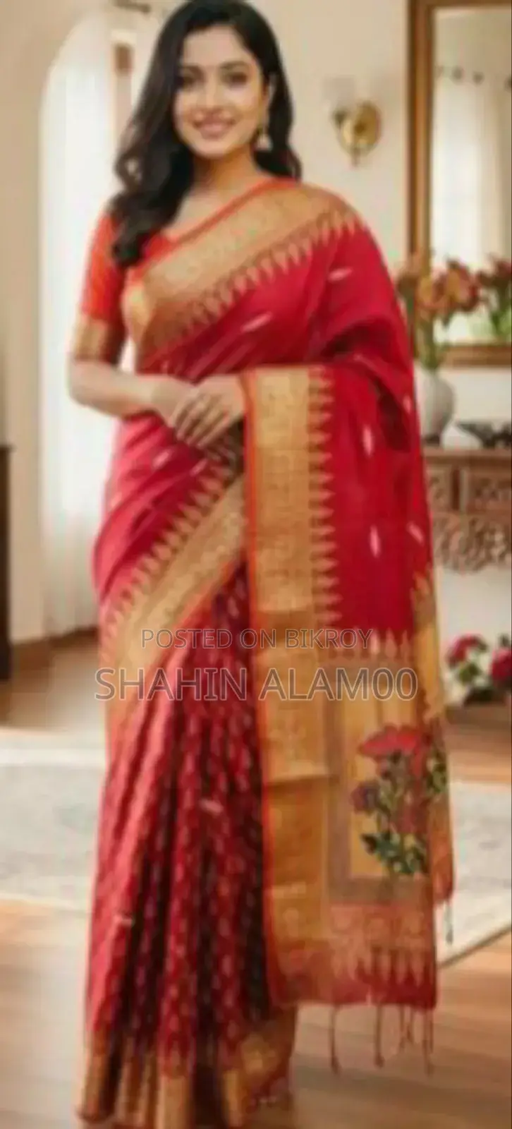 Premium Mahisha Saree