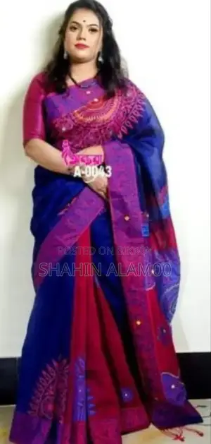 Premium Dhupiyan Silk Tangail Sharee