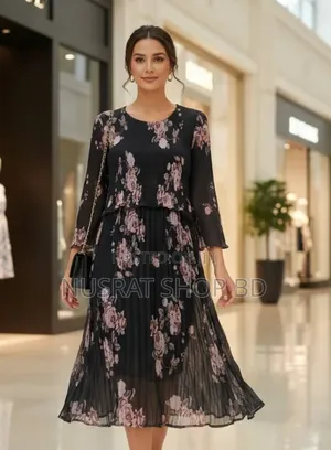 জর্জেট গাউন