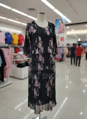 জর্জেট গাউন