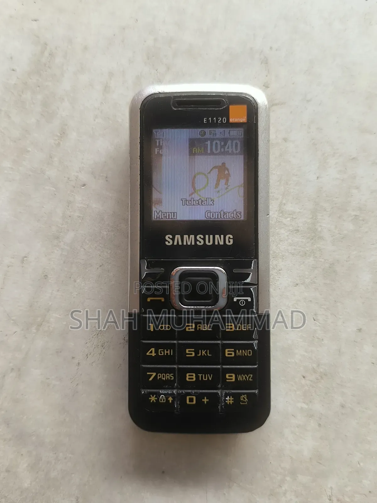 Samsung G600 Black