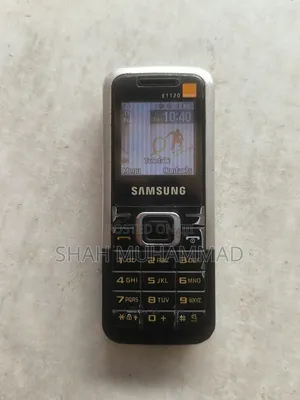 Samsung G600 Black