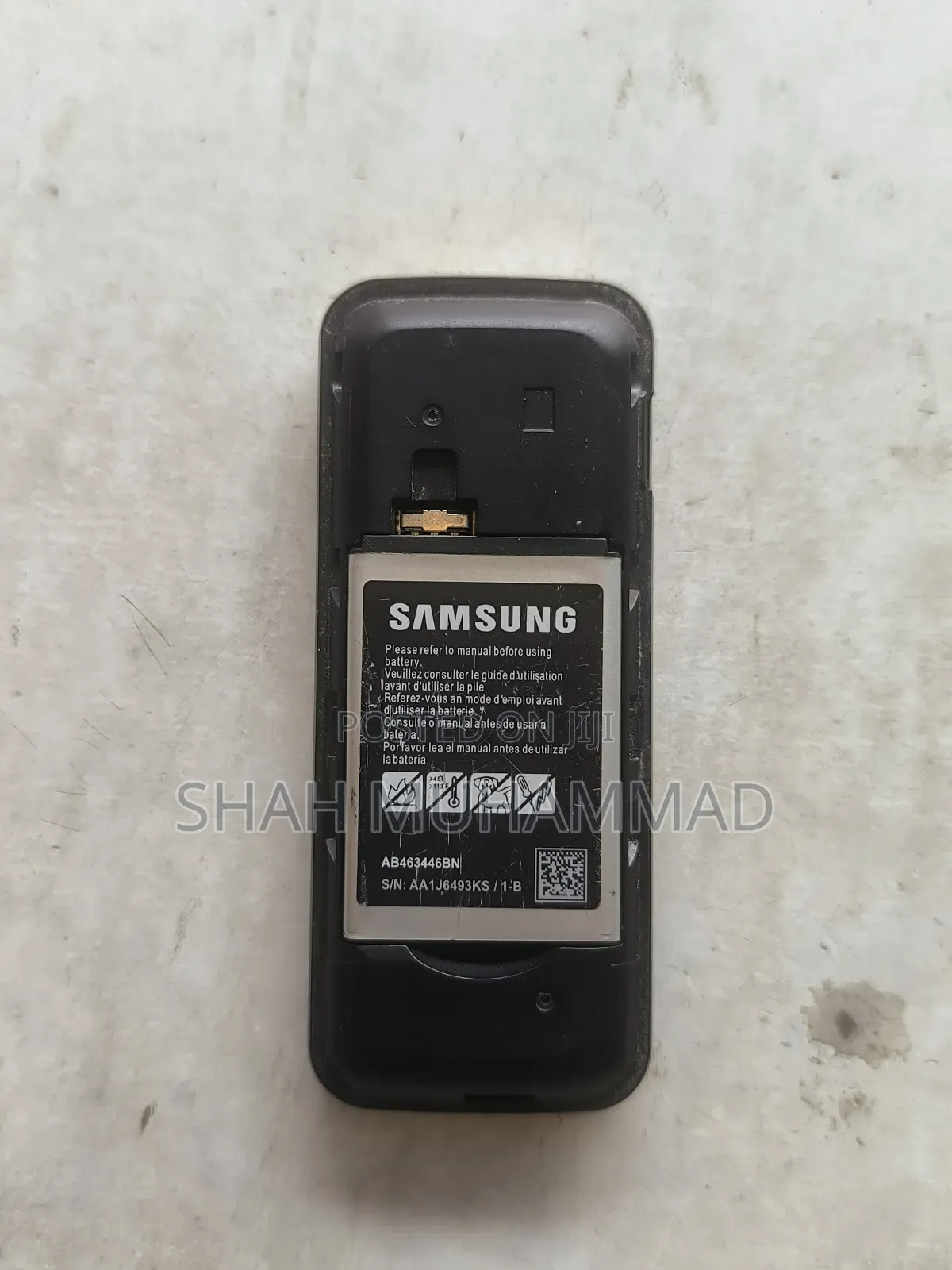 Samsung G600 Black