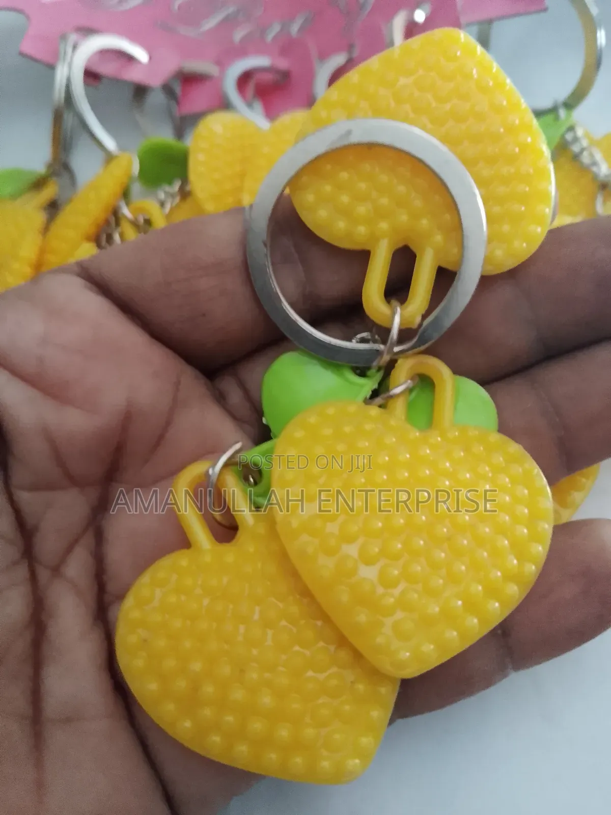 ফ্যাশনেবল কি রিং, পারফেক্ট ব্লেন্ড অফ এলিগ্যান্স ফাংশনালিটি (২ পিস)