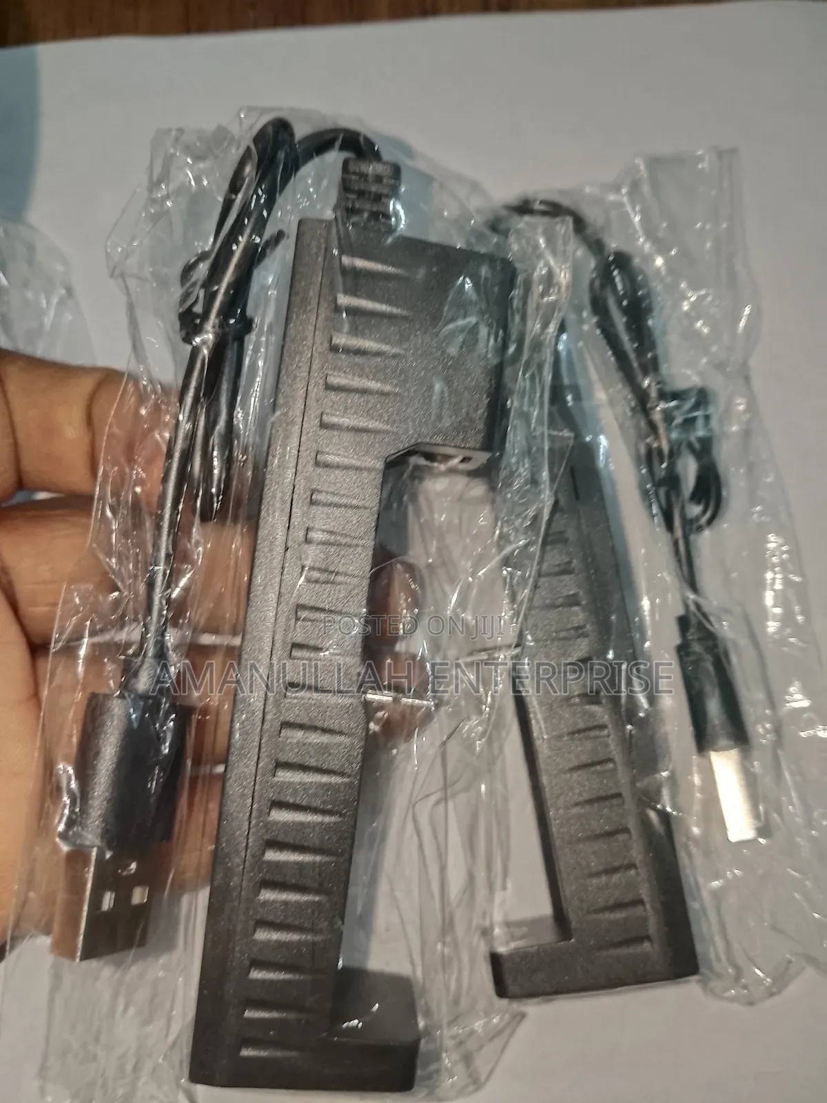 ১৮৬৫০ ব্যাটারির জন্য ইউনিভার্সাল সিঙ্গেল-স্লট ইউএসবি ব্যাটারি চার্জার