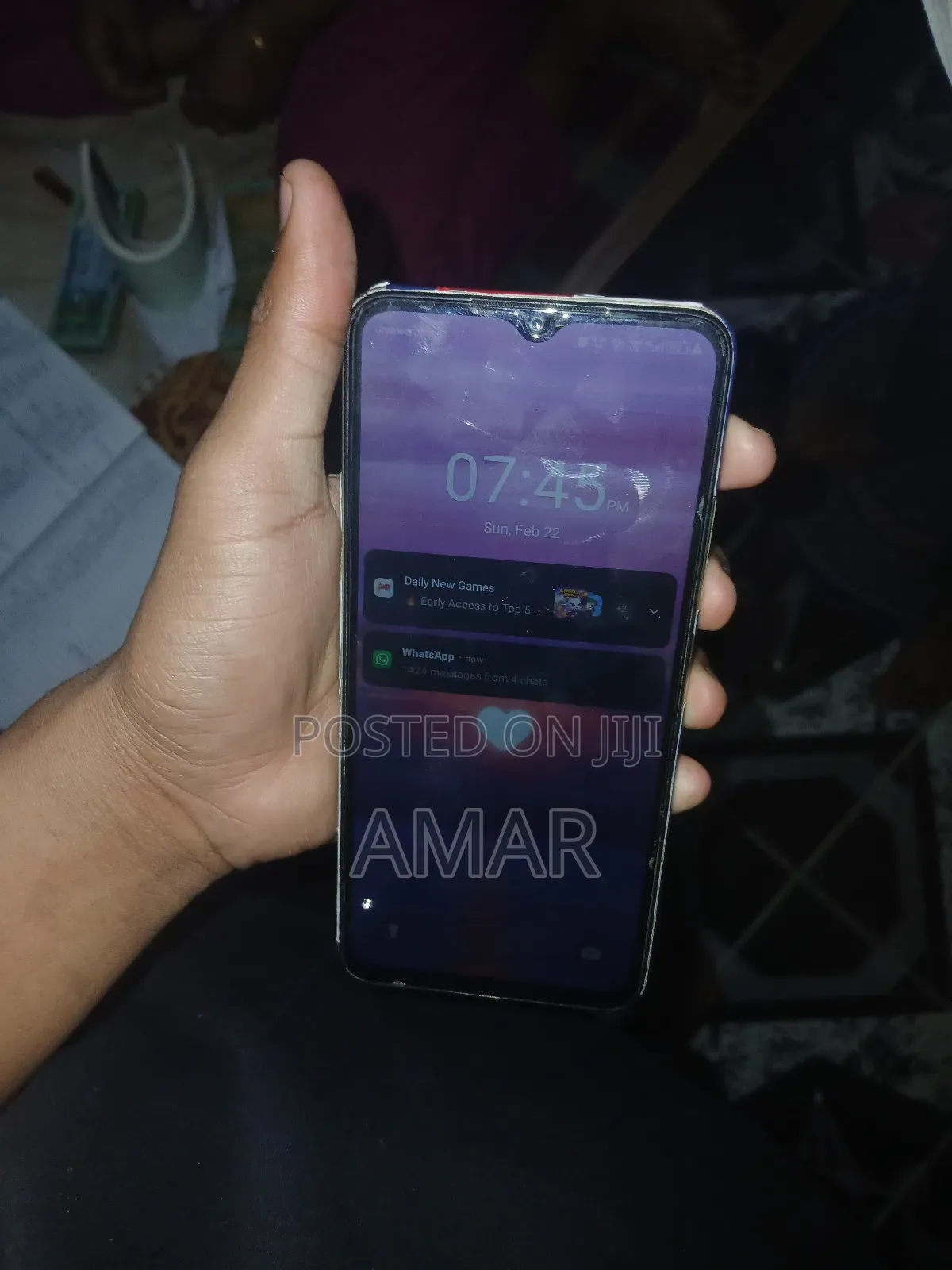 Itel A70 128 GB Gold