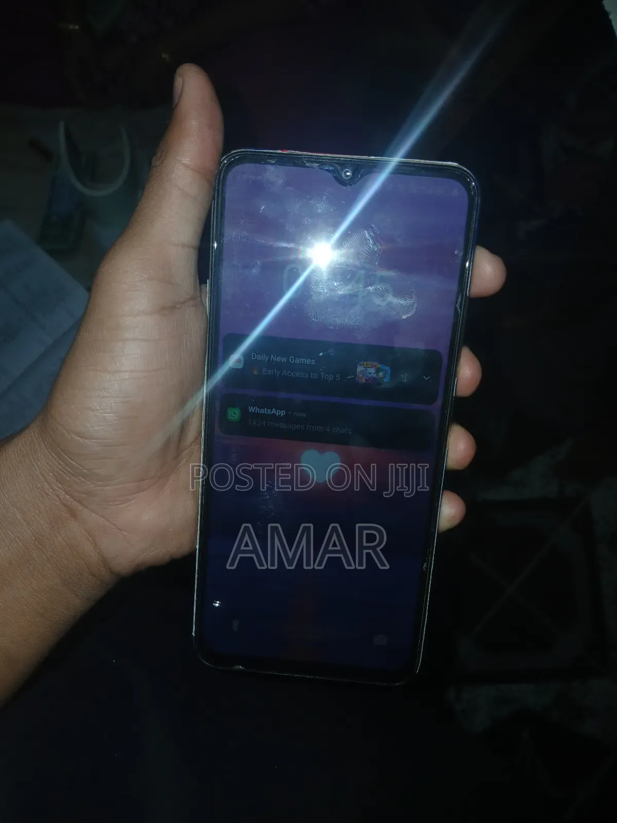 Itel A70 128 GB Gold