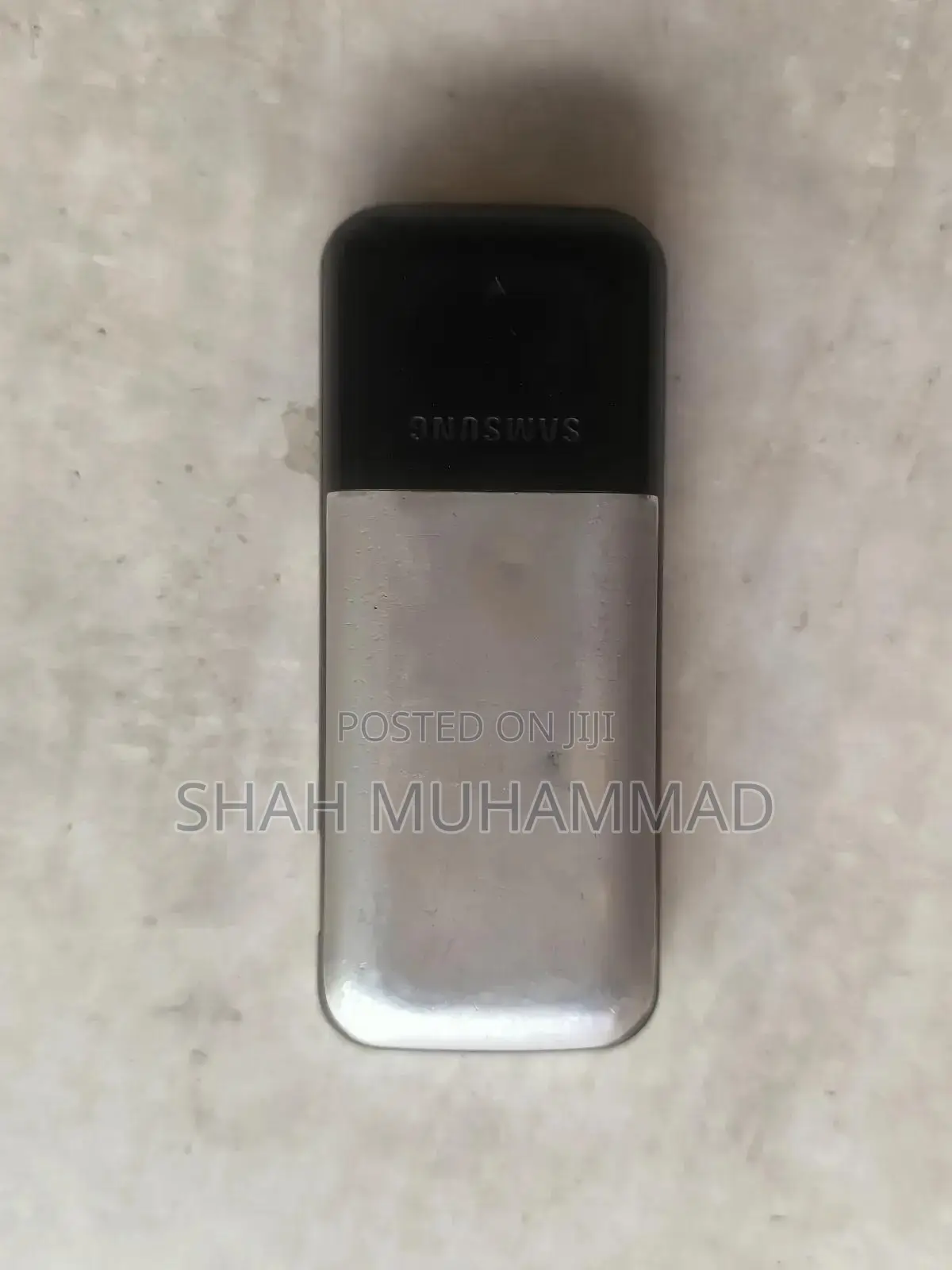 Samsung G600 Black