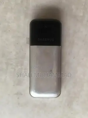 Samsung G600 Black