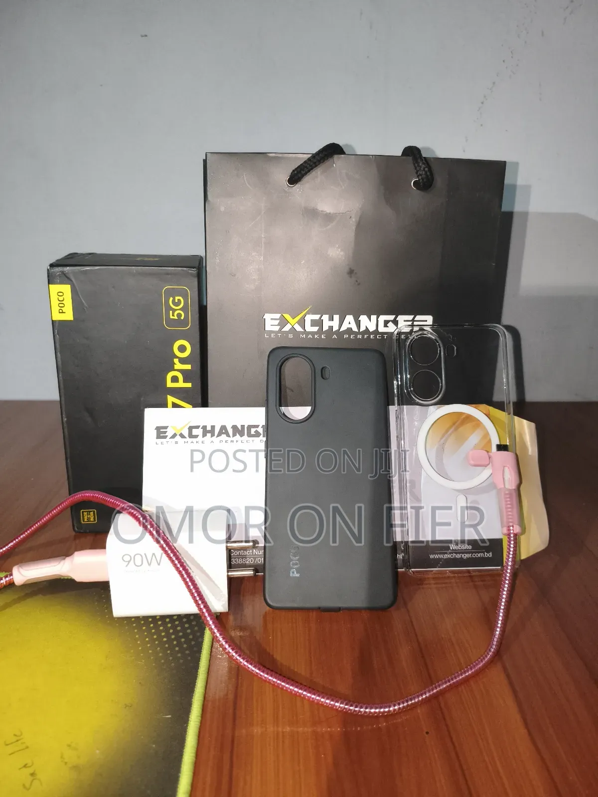 New Xiaomi Poco X7 Pro 256 GB Black